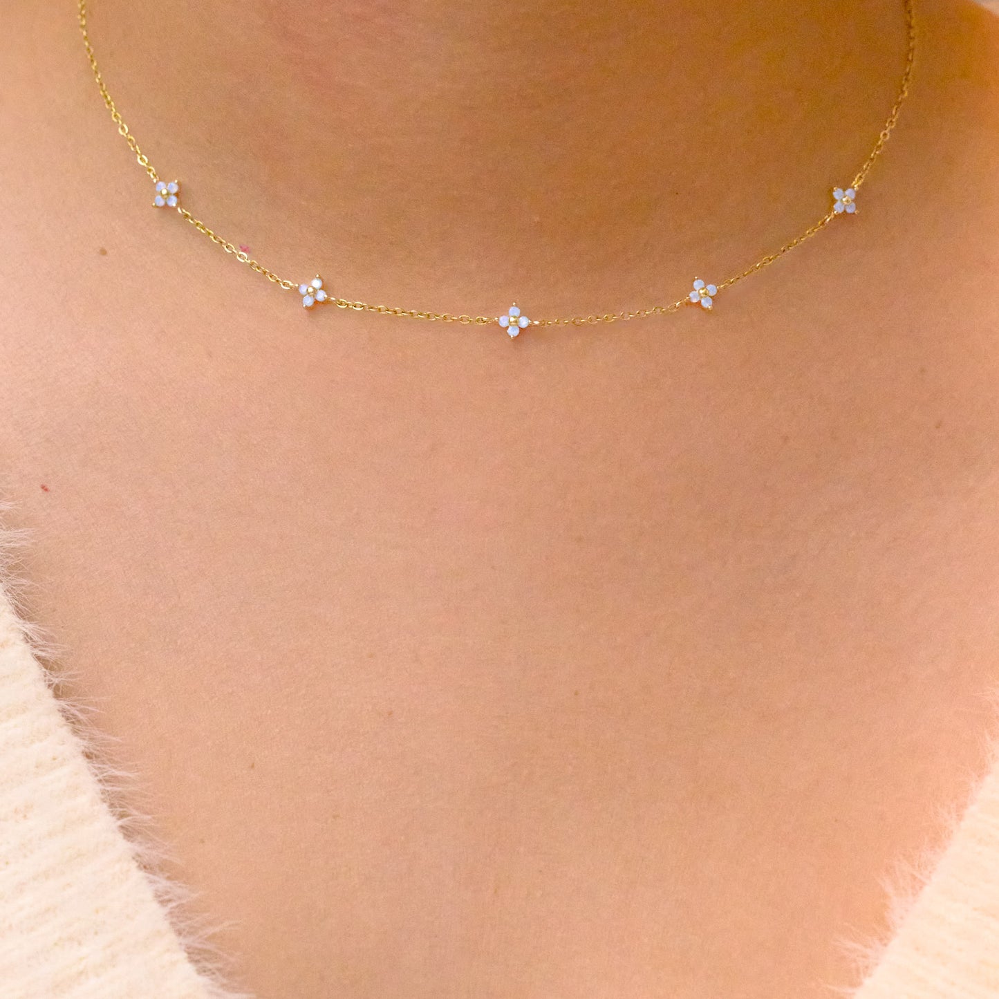 Floral Whispers Necklace