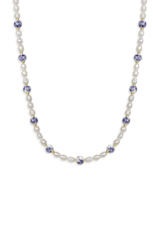 Amalfi Pearl Necklace