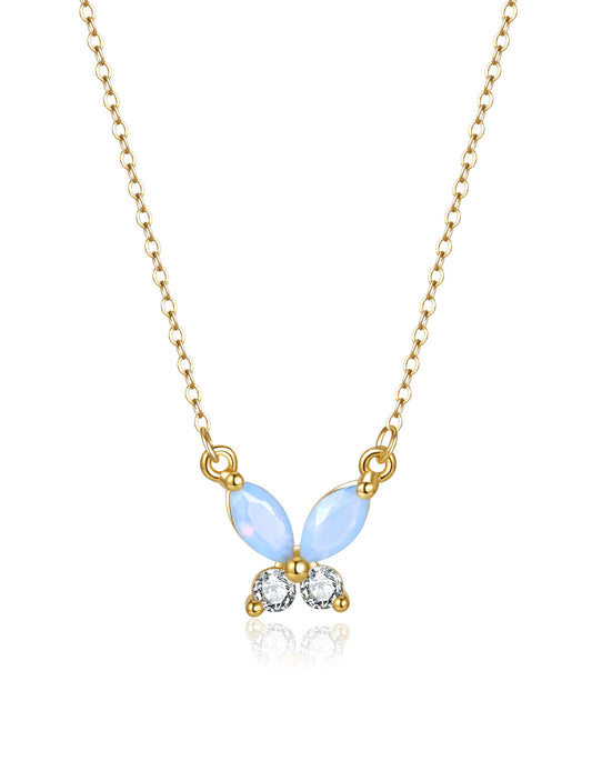 Blue Pastel Butterfly