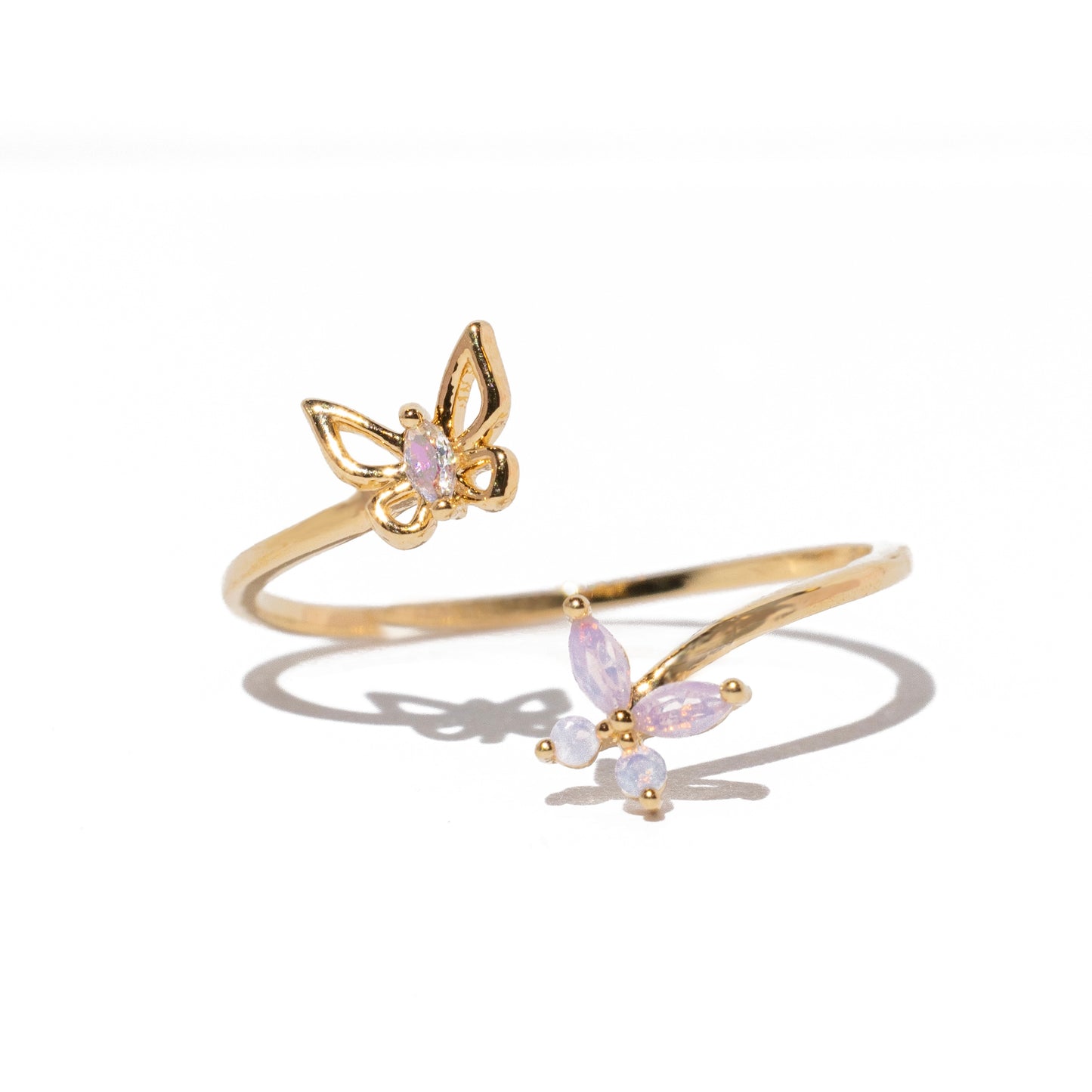 Fly High Butterfly Ring
