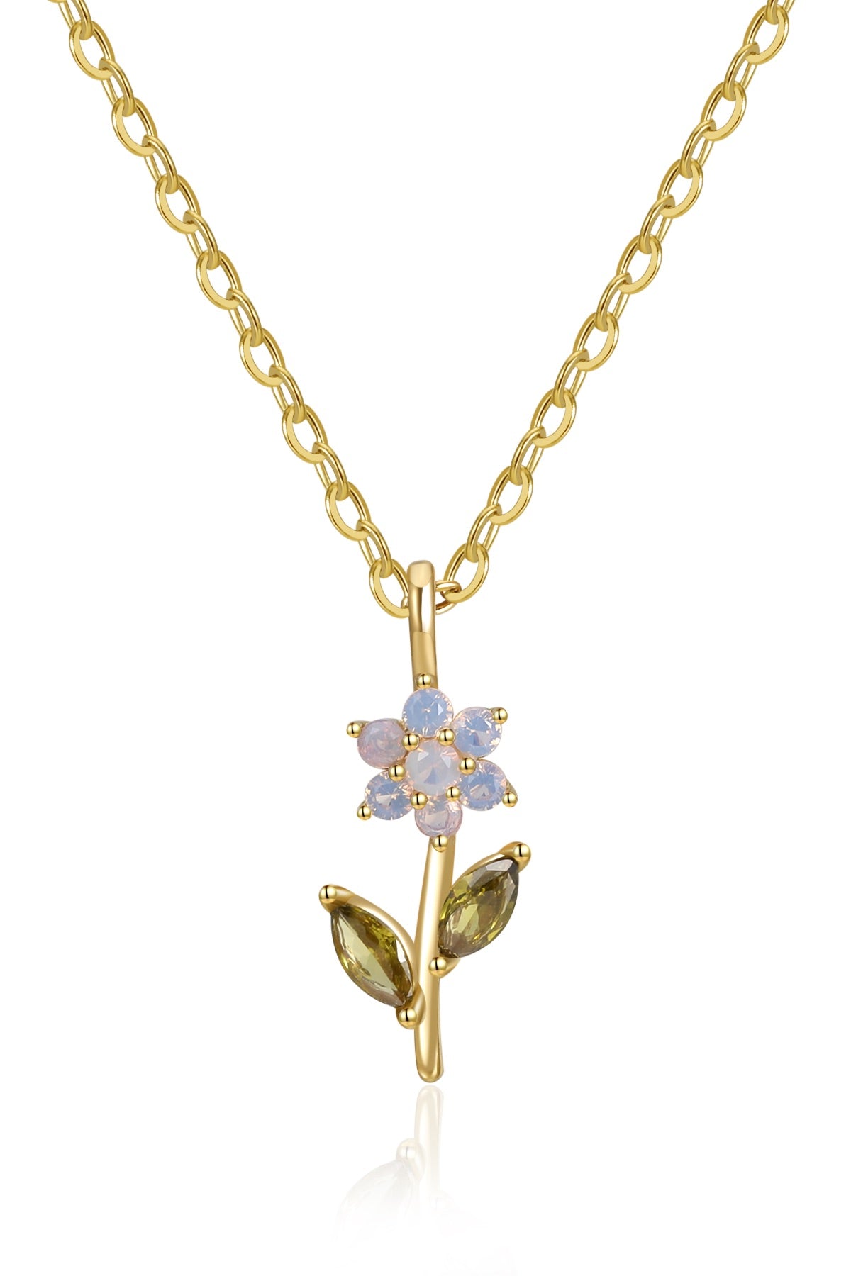Grace Flower Necklace