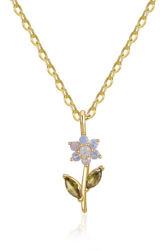Grace Flower Necklace