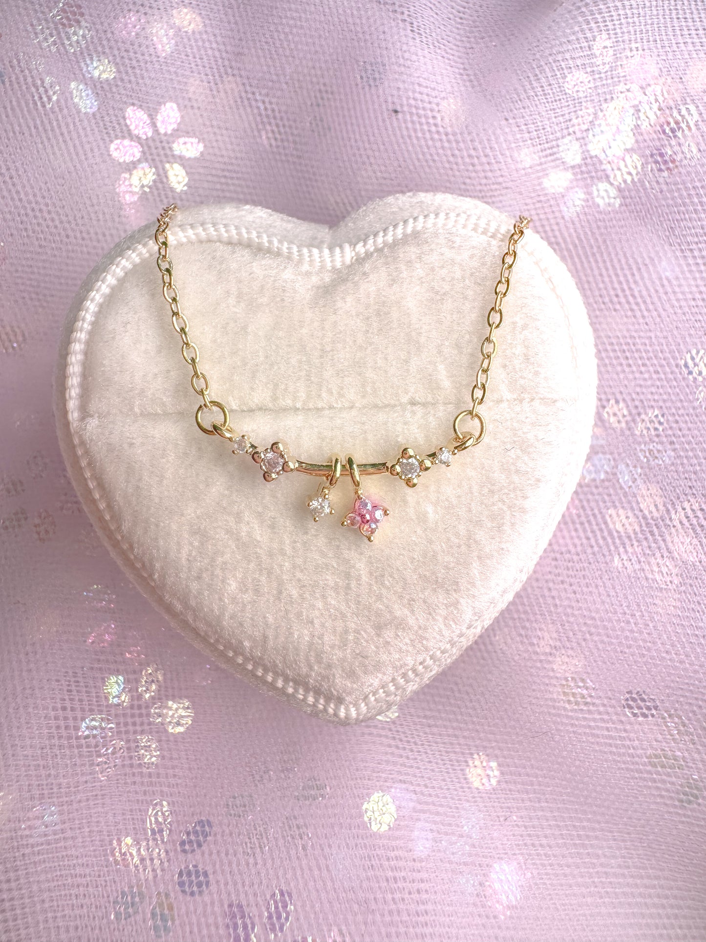 Floris Branch Necklace
