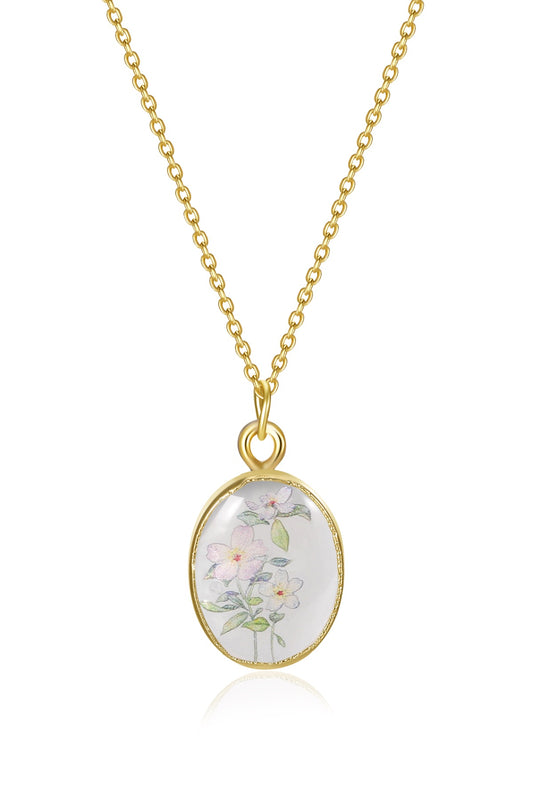 Lotus Necklace