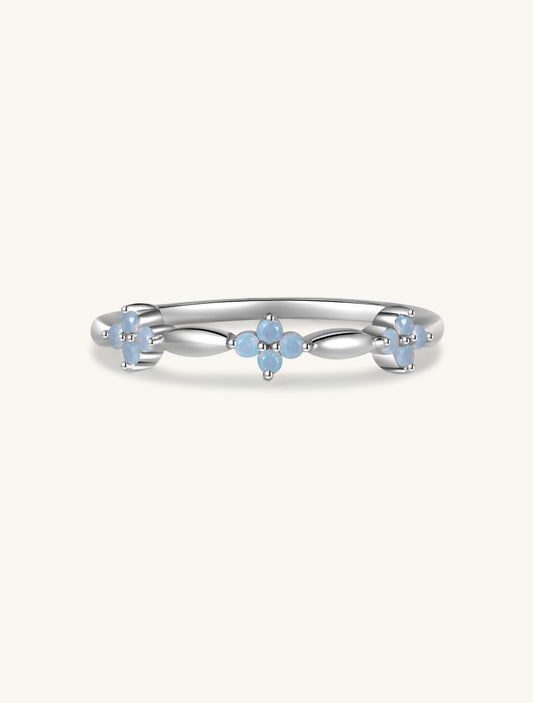 Glacier Silver Ring