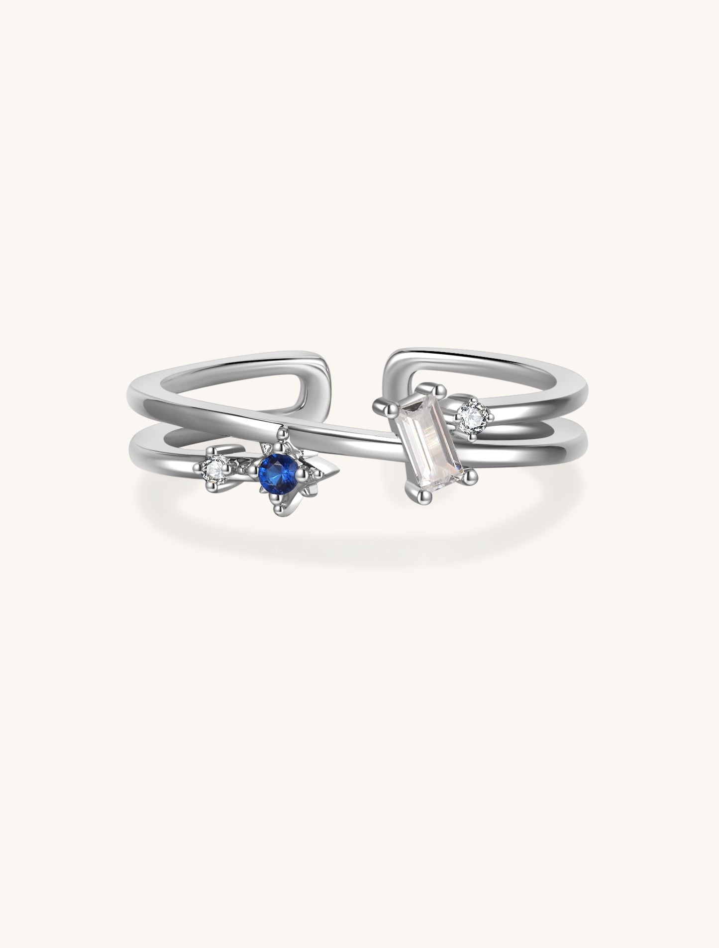 Juliana Silver Ring