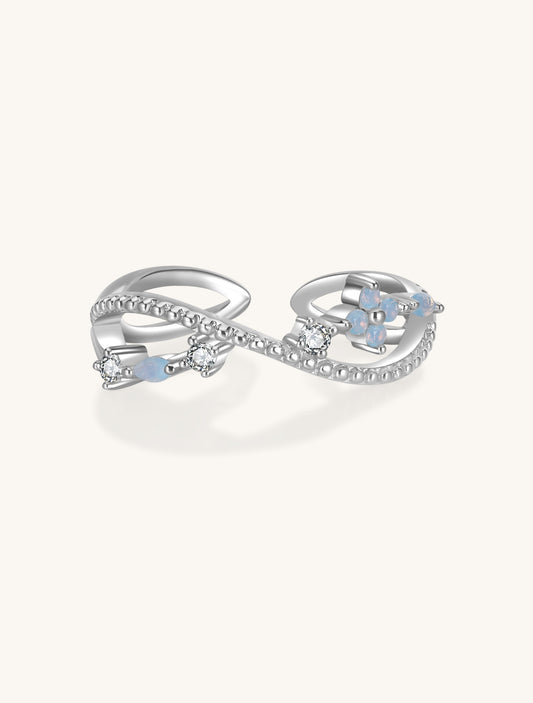 Colette Silver Ring