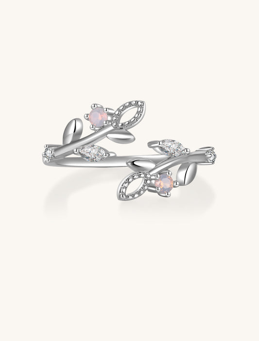 Zoey Silver Ring