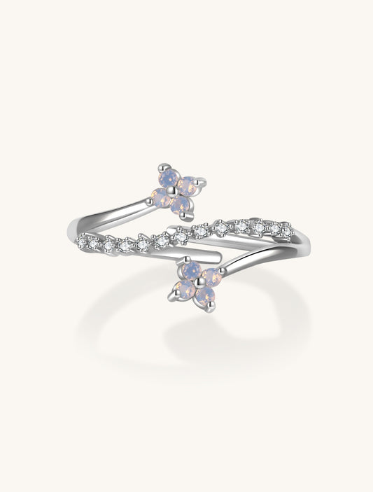 Ivy SIlver Ring