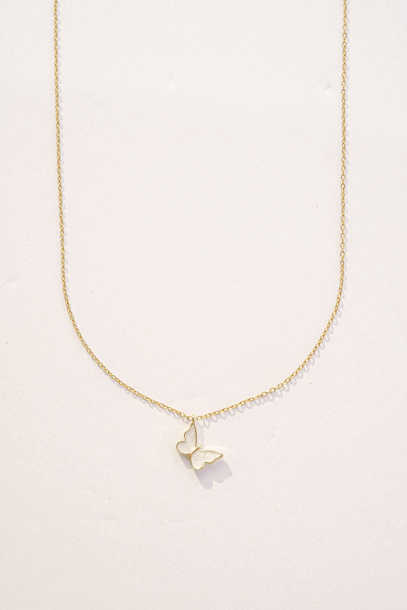 Layla Butterfly Necklace