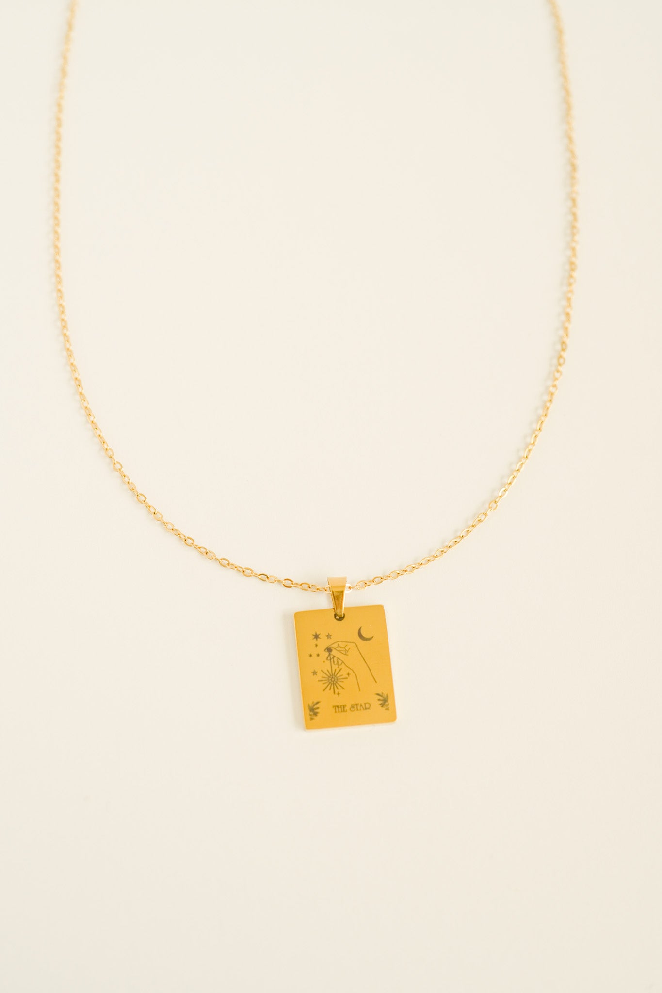Tarot the Star Necklace