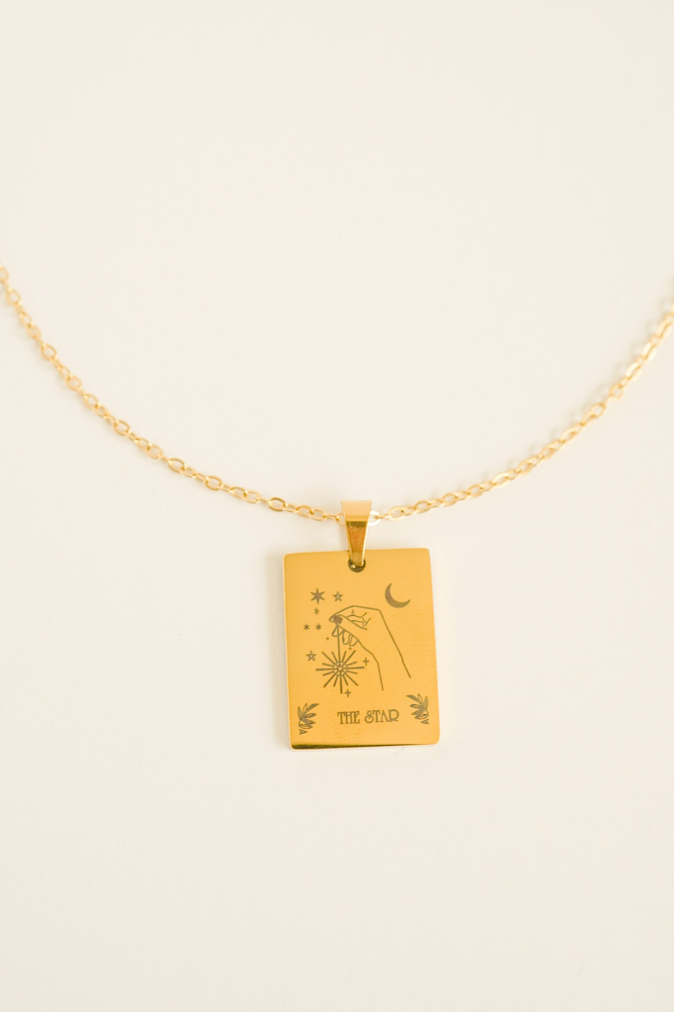Tarot the Star Necklace