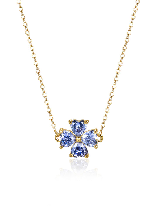 Tanzanite Clover