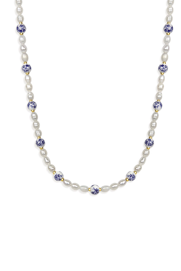 Amalfi Pearl Necklace