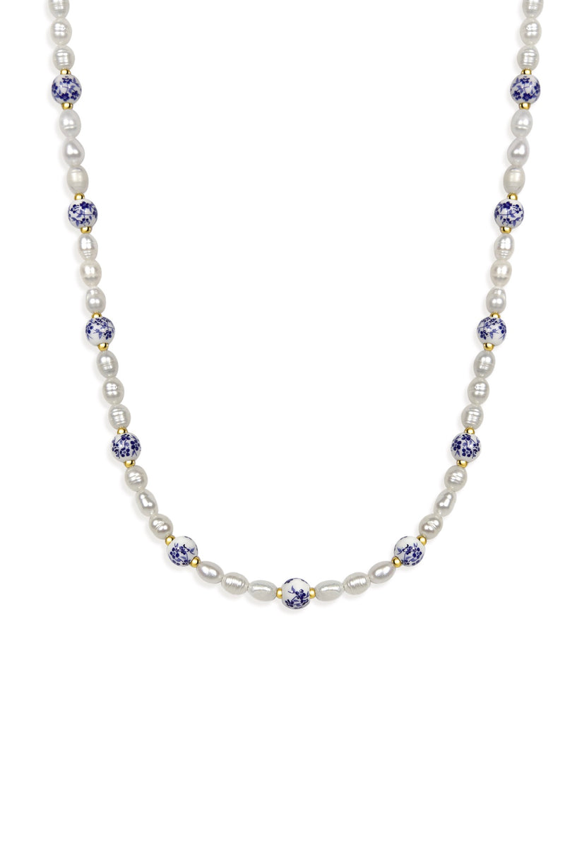 Amalfi Pearl Necklace