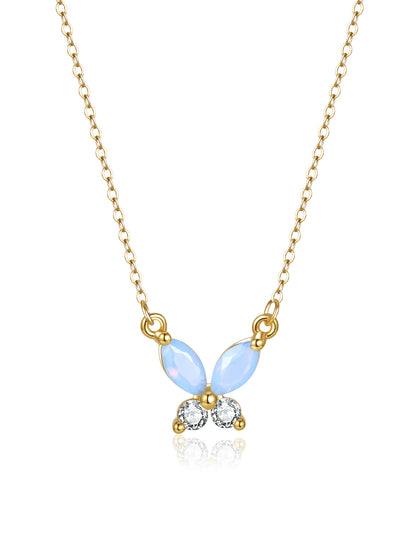 Blue Pastel Butterfly