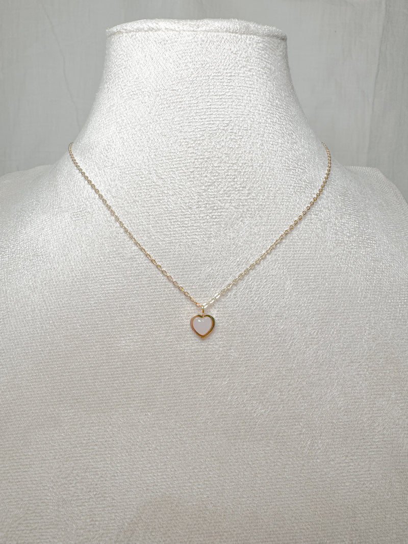 Payton Heart Necklace