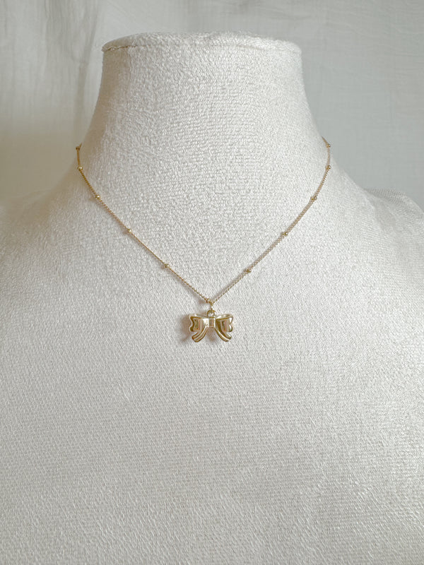 Kendra bow Necklace