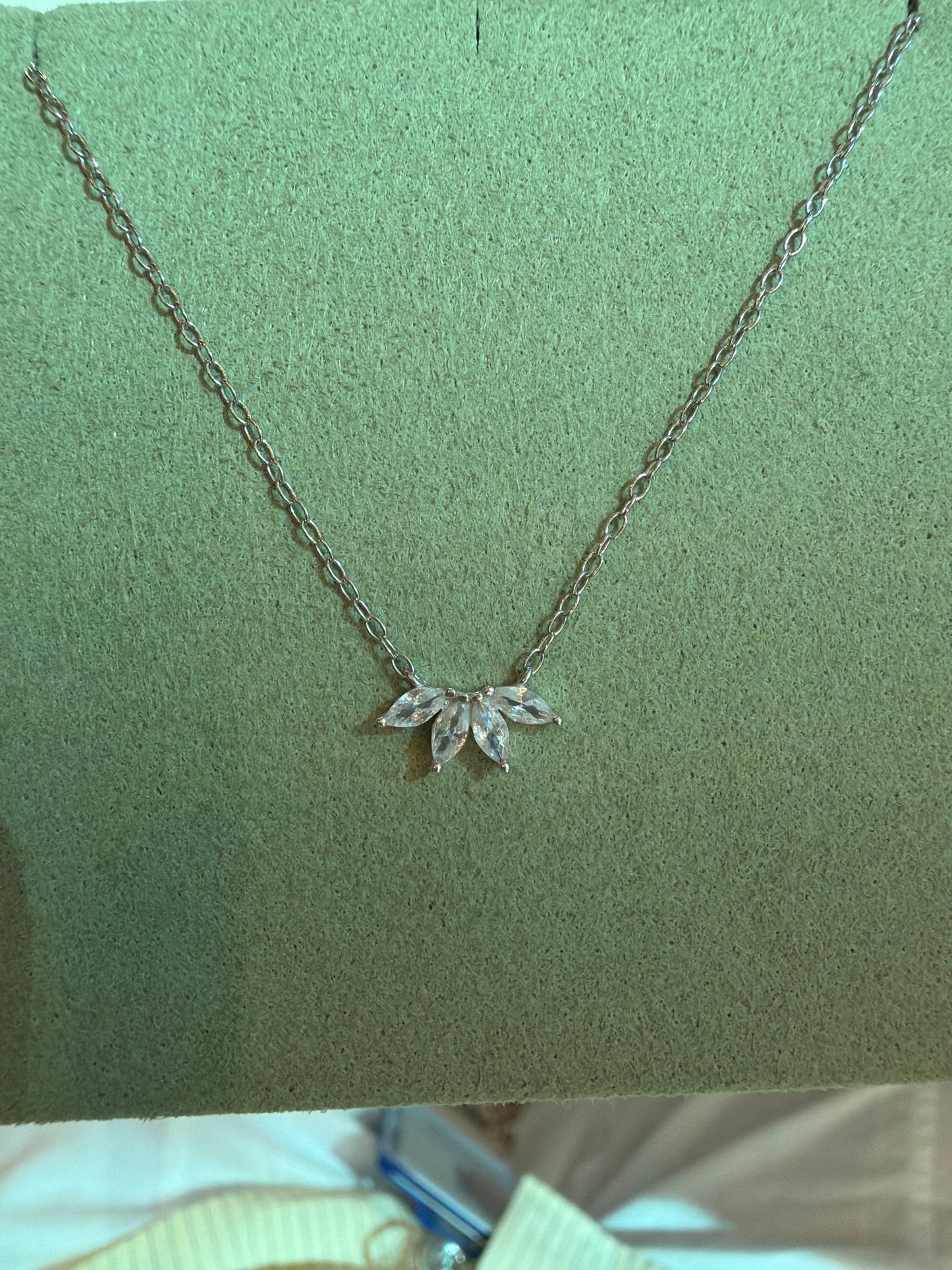Lotus Marq necklace