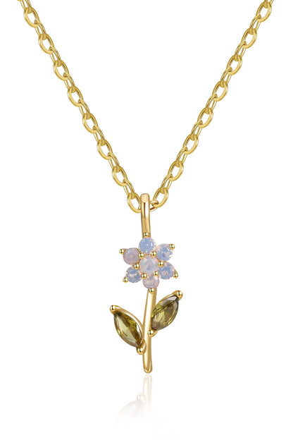 Grace Flower Necklace