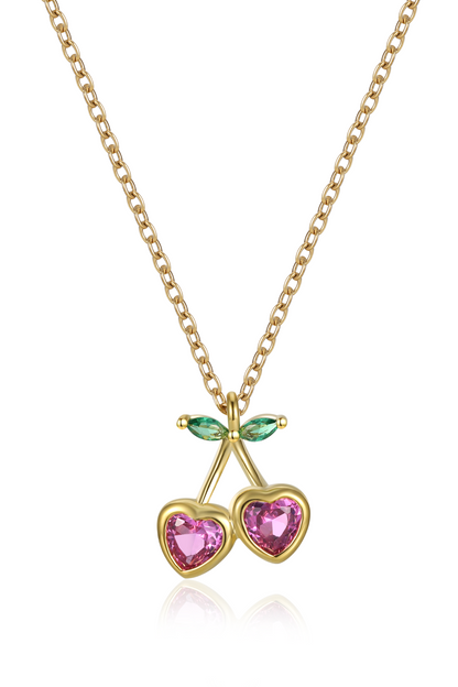 Cherry Sweetheart Necklace