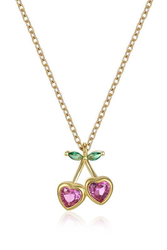 Cherry Sweetheart Necklace