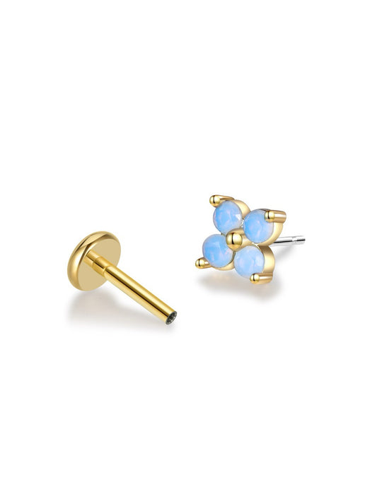 Blue Clover Flatback