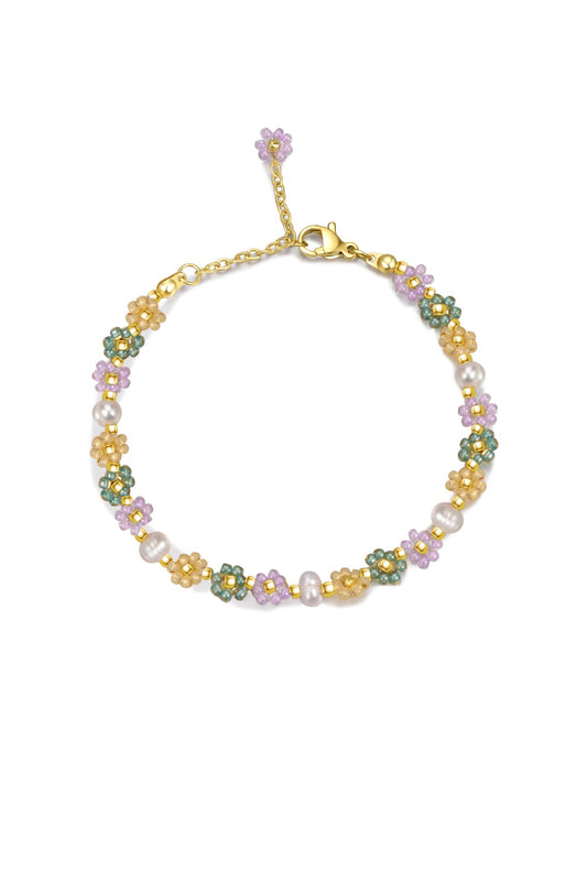 Newport Beach Daisy Bracelet