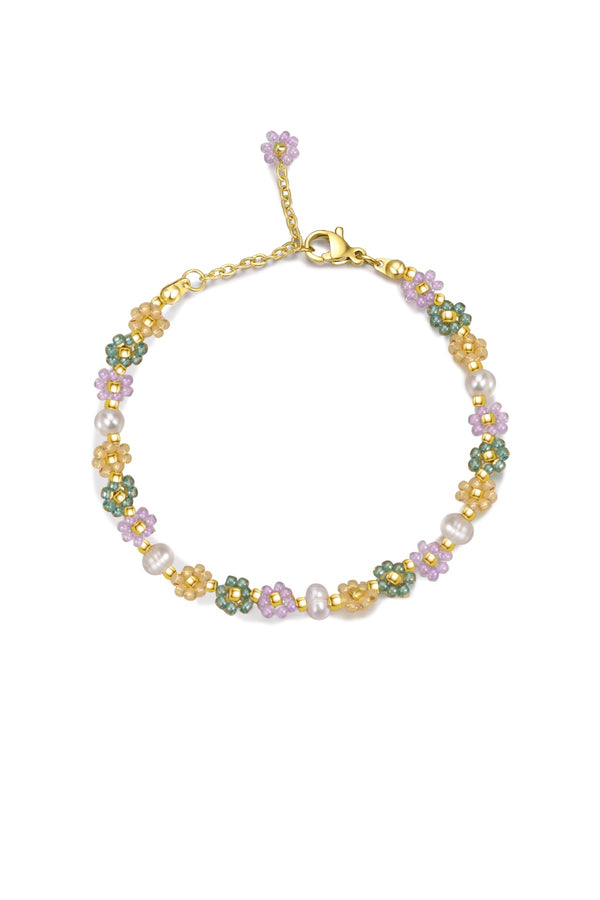 Newport Beach Daisy Bracelet