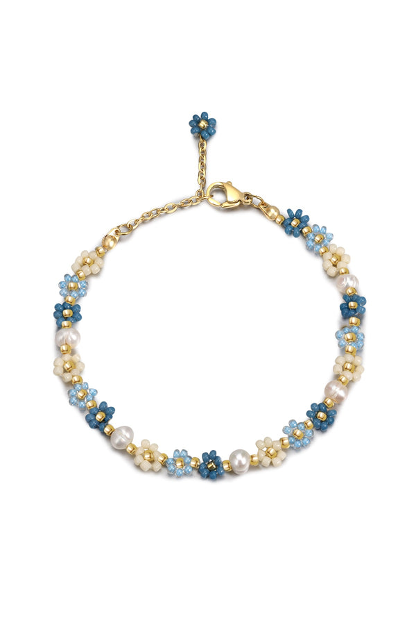 Coastal Girl Daisy Bracelet