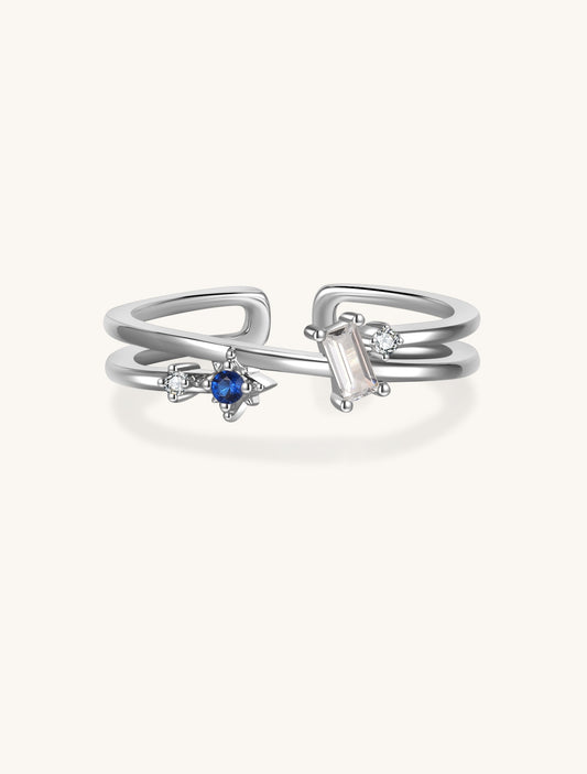 Juliana Silver Ring