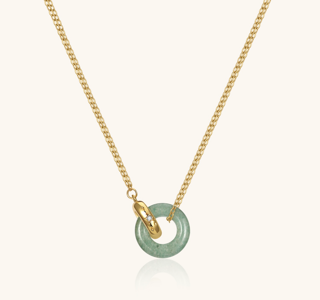Jasmine necklace