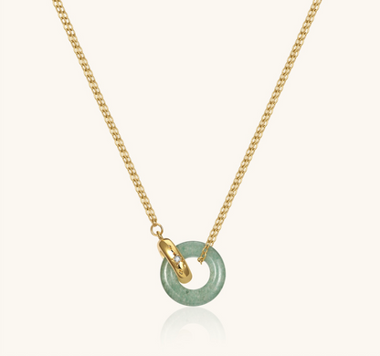 Jasmine necklace