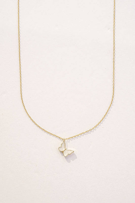 Layla Butterfly Necklace