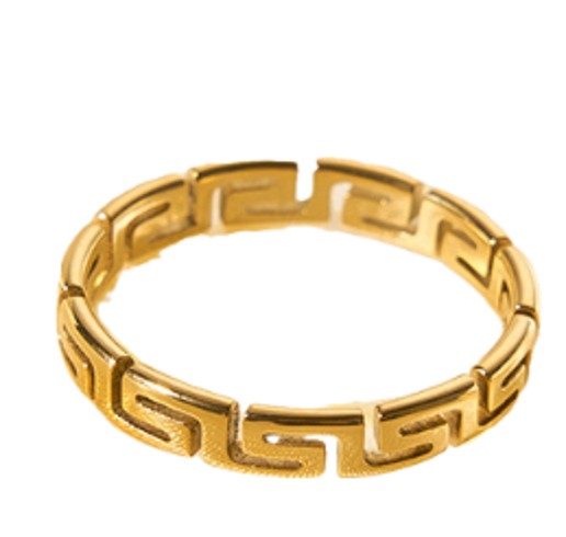 Gold Totem Ring
