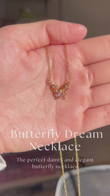 Butterfly Dream necklace