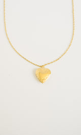 Payton Heart Locket Necklace