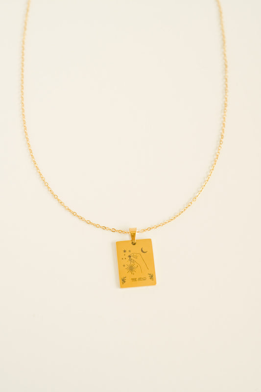 Tarot the Star Necklace