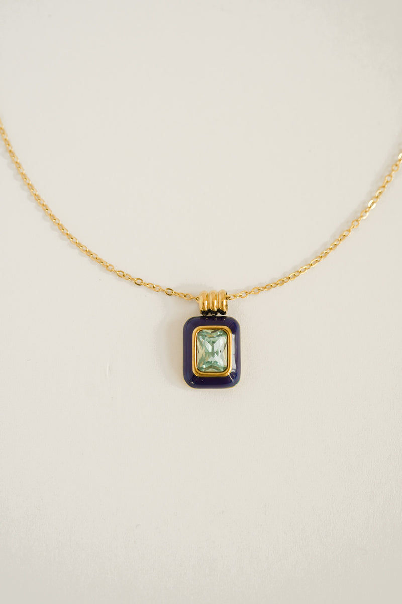 Blue Parfum Necklace