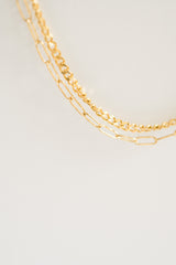 Duo Layering Necklace