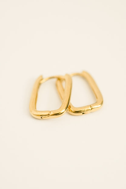 Clara's Favorite Rectangle Hoops