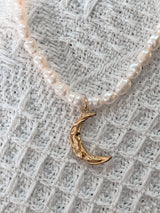 Lunar Peal Necklace