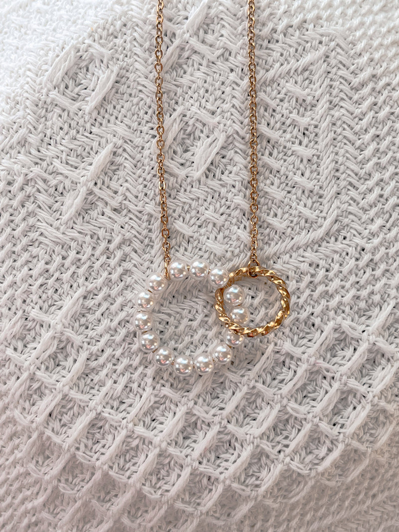 Hazel Pearl Necklace