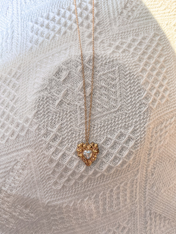 Gabriella Pearl Necklace